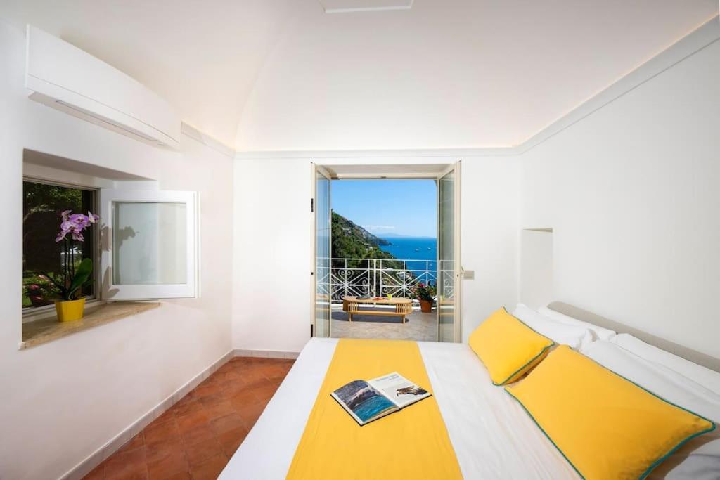 Casa Luma, Il Sogno Di Positano! Lejlighed Eksteriør billede