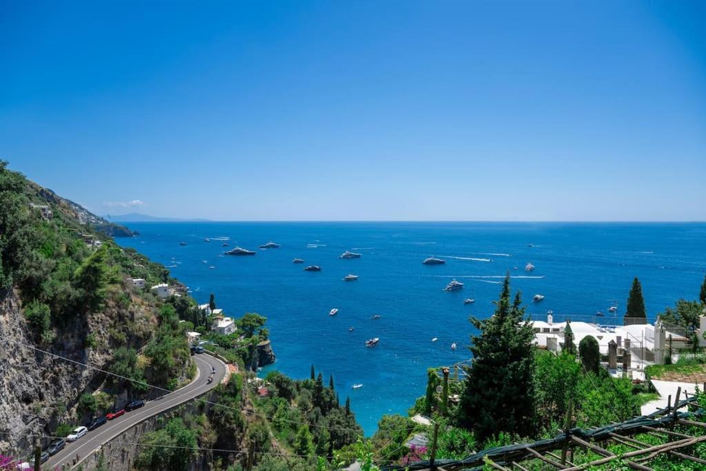 Casa Luma, Il Sogno Di Positano! Lejlighed Eksteriør billede